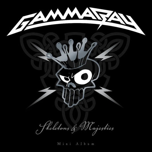 Gamma Ray Skeletons & Majesties LP clear vinyl album cover artwork