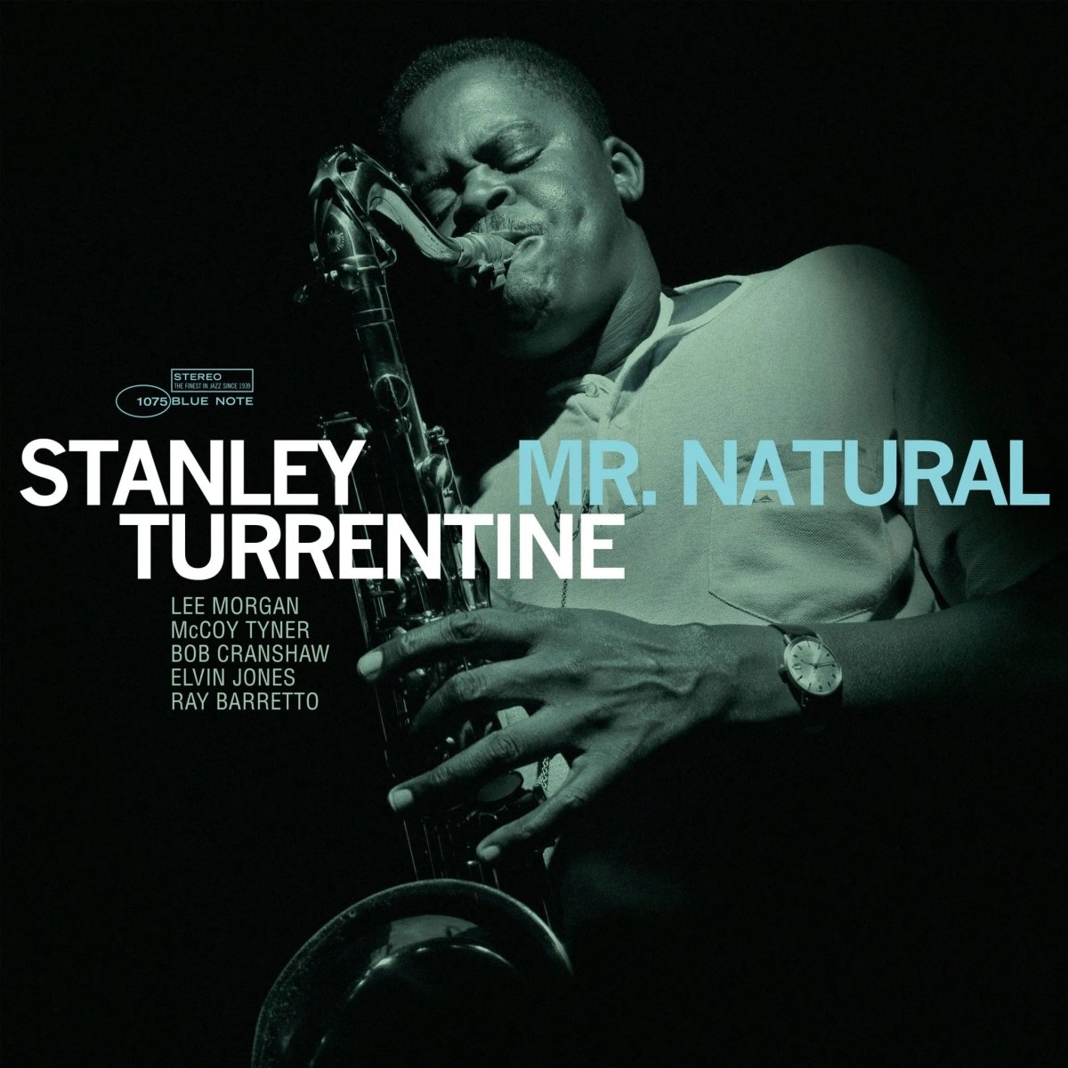 Stanley Turrentine - Mr Natural LP - 1 - LP - Orchard Records