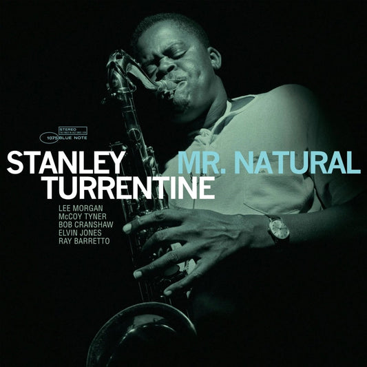 Stanley Turrentine - Mr Natural LP - 1 - LP - Orchard Records