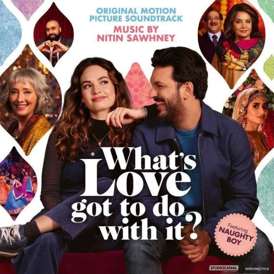 What’s Love Got to Do With It? soundtrack LP album cover Nitin Sawhney score music release