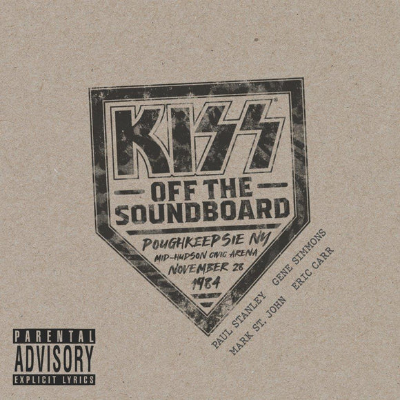 Kiss - Off The Soundboard: Live in Poughkeepsie 1984 (4891192) 2 LP Set