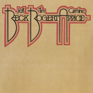 Beck Bogert and Appice - Beck Bogert and Appice (MOVLP3276) LP Red Vinyl