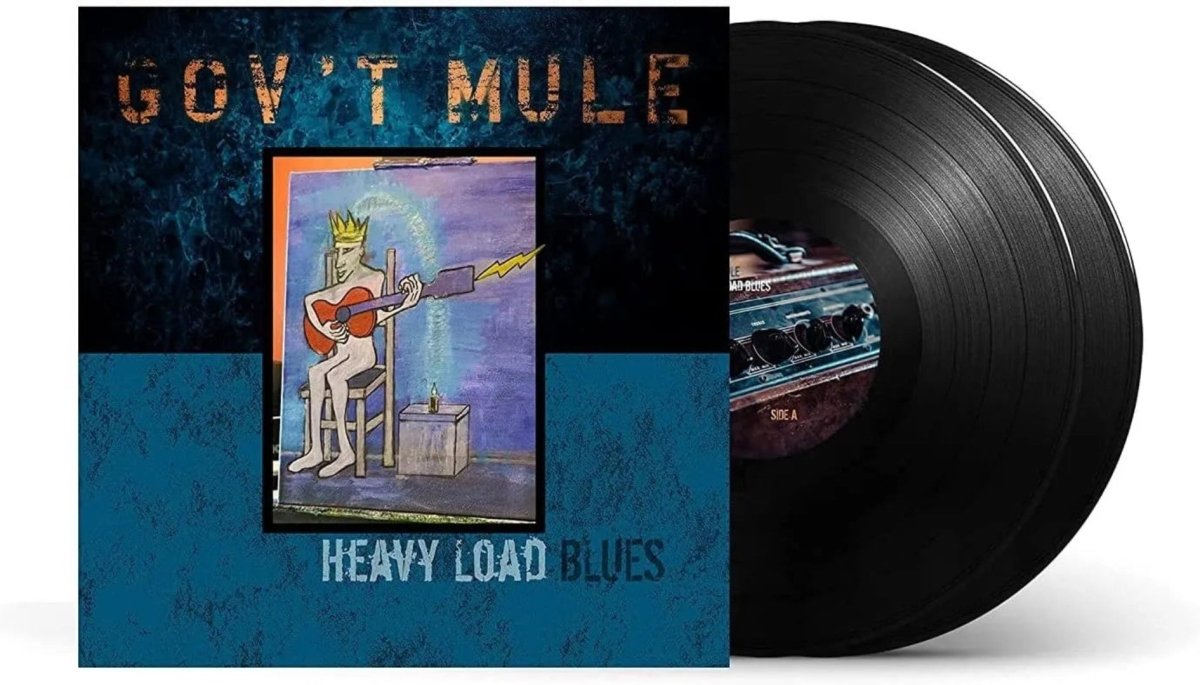 Gov’t Mule Heavy Load Blues double vinyl set Warren Haynes guitar
