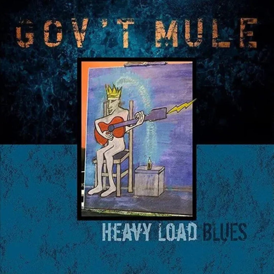 Gov’t Mule Heavy Load Blues 2 LP vinyl Southern rock blues album