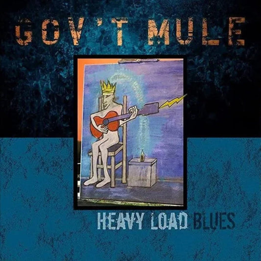 Gov’t Mule Heavy Load Blues 2 LP vinyl Southern rock blues album