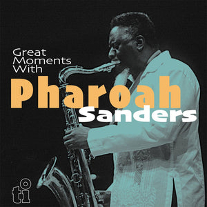 Pharoah Sanders - Great Moments With (MOVLP3289) 2 LP Set Blue Vinyl