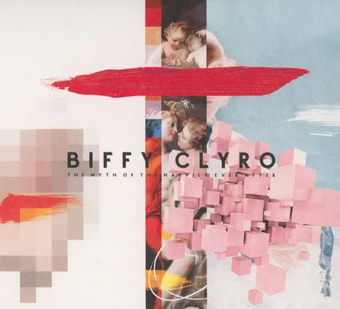 Biffy Clyro’s 2 CD set The Myth of The Happily Ever After showcasing new music.