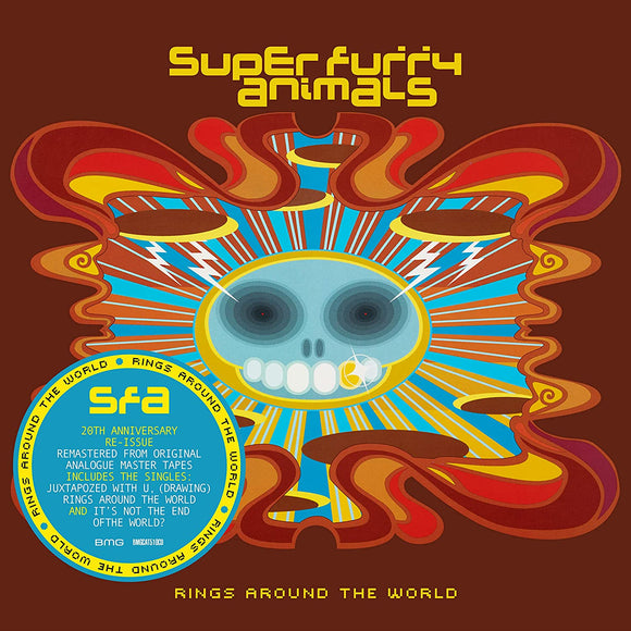 Super Furry Animals - Rings Around The World (BMGCAT510CD) CD