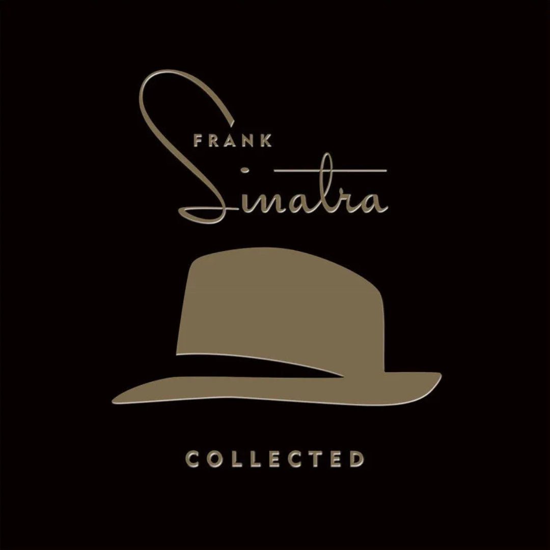 Frank Sinatra Collected 2LP translucent blue vinyl with 31 career-spanning tracks