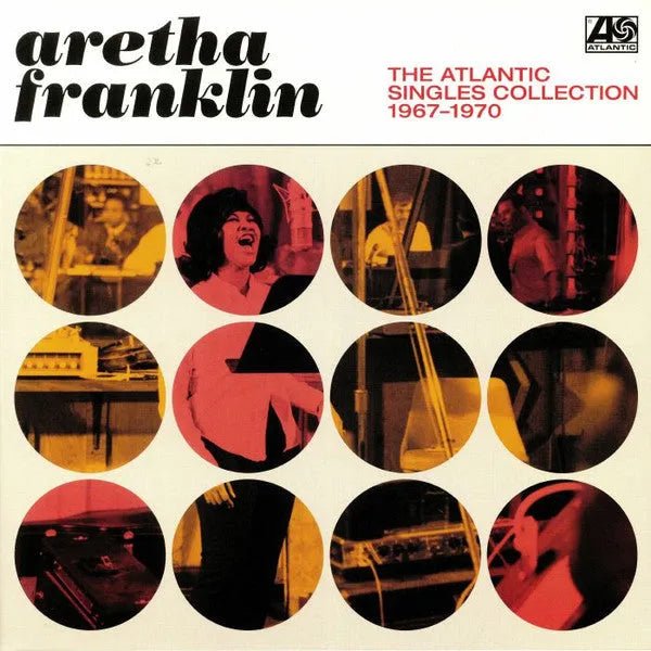 Aretha Franklin Atlantic Singles Collection 1967–1970 2?LP front