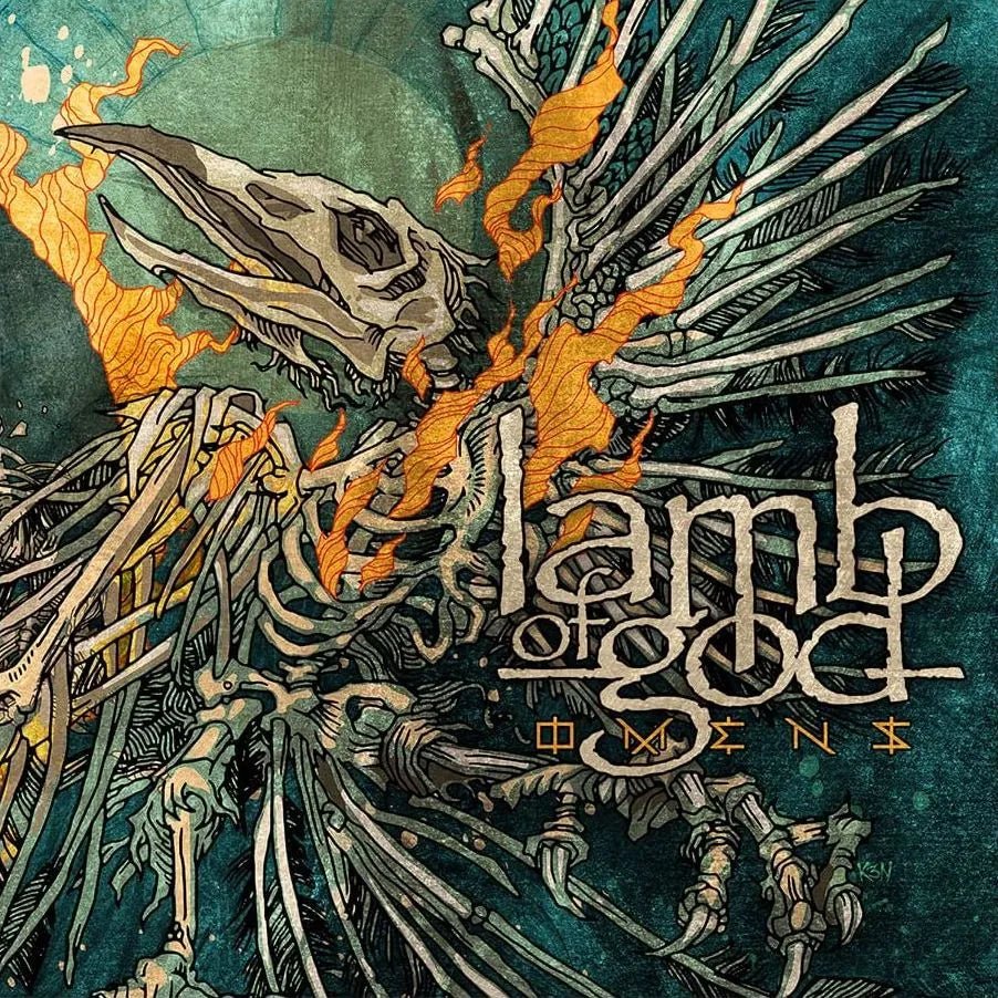 Lamb Of God - Omens LP - 1 - LP - Orchard Records