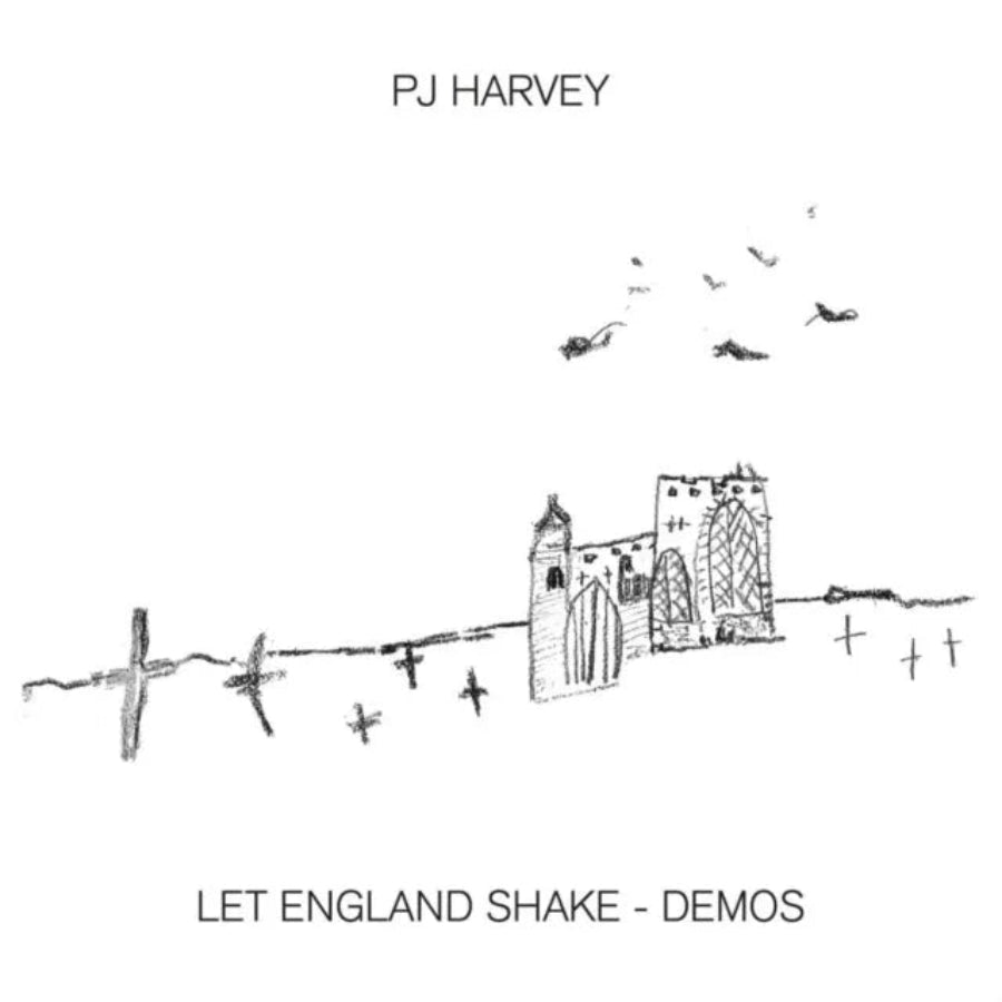 PJ Harvey Let England Shake Demos LP with new artwork and unseen photos