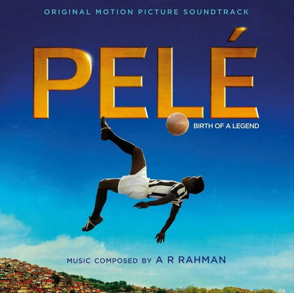 A R Rahman - Pele Birth Of A Legend Soundtrack (MOVATM120) LP Yellow Vinyl