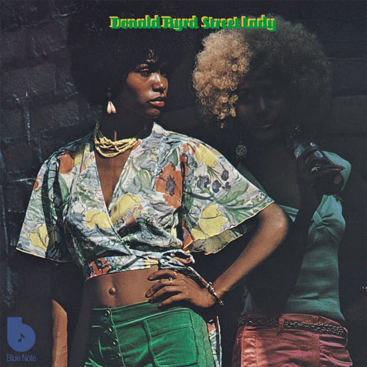 Donald Byrd Street Lady jazz-funk album in replica gatefold sleeve

