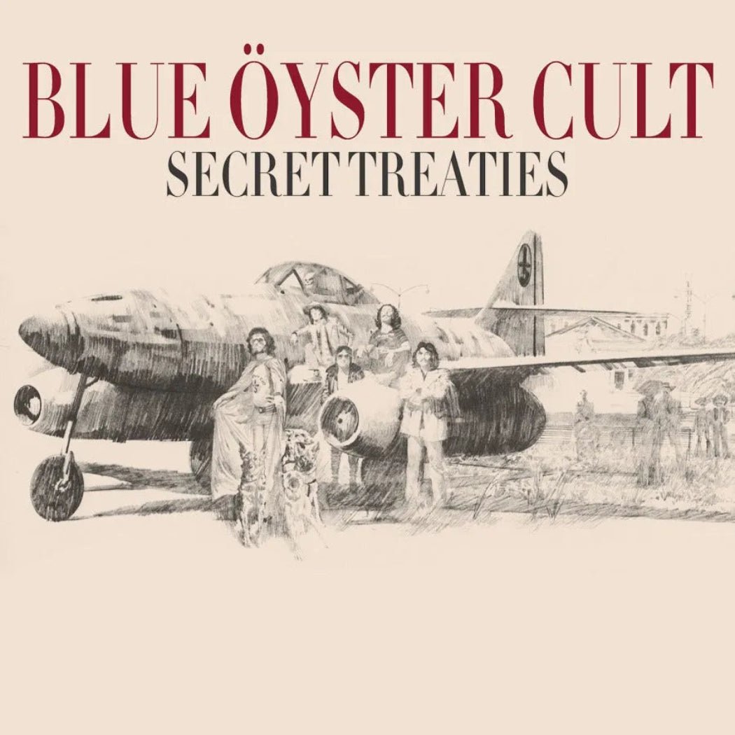 Blue Öyster Cult Secret Treaties album 1974 classic rock vinyl edition