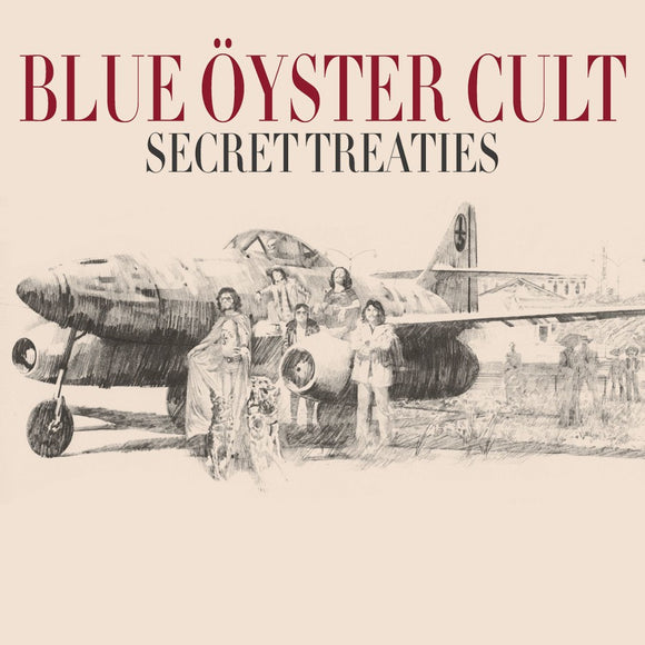 Blue Oyster Cult - Secret Treaties (MOVLP2156) LP