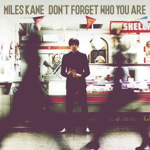 Miles Kane - Don't Forget Who You Are (MOVLP3225) LP Silver & Black Marbled Vinyl