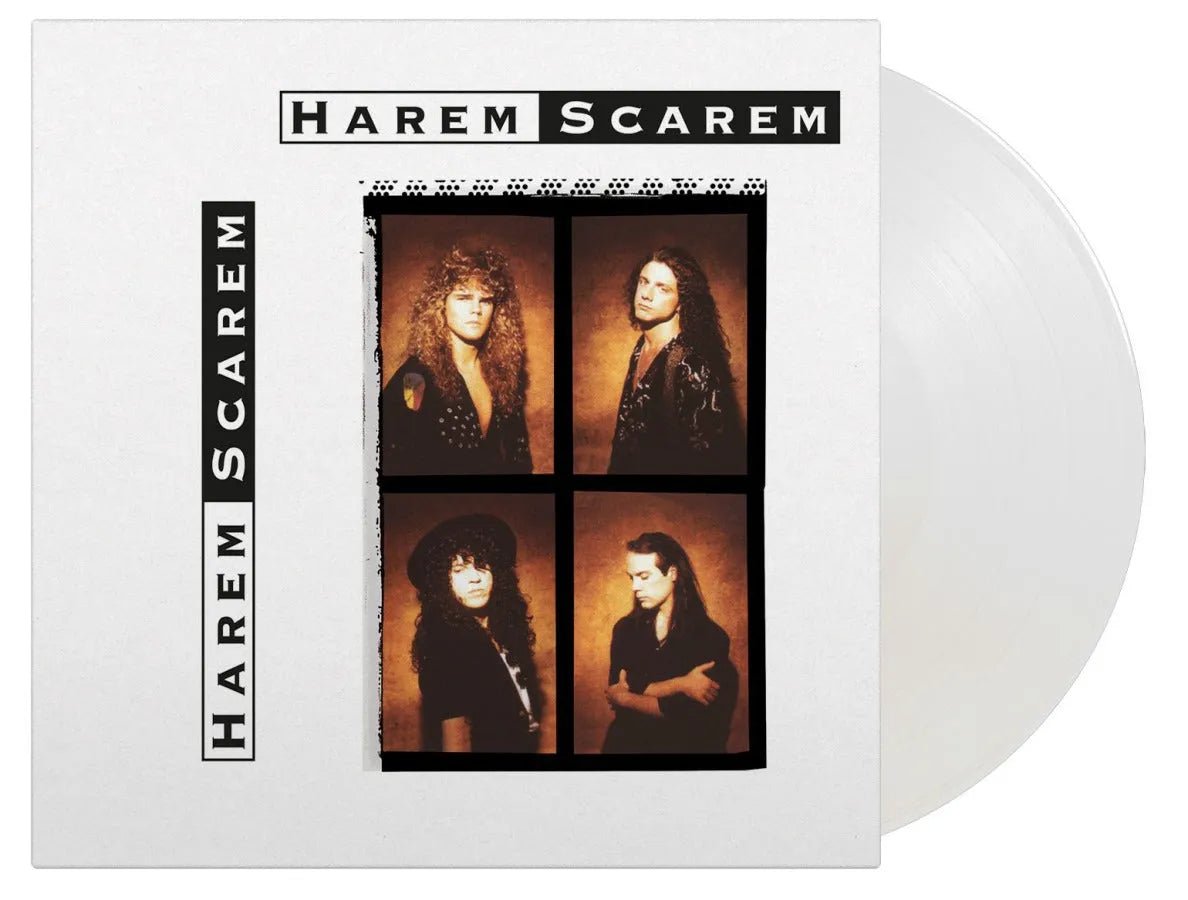 Harem Scarem - Harem Scarem LP Clear Vinyl - 2 - LP - Orchard Records