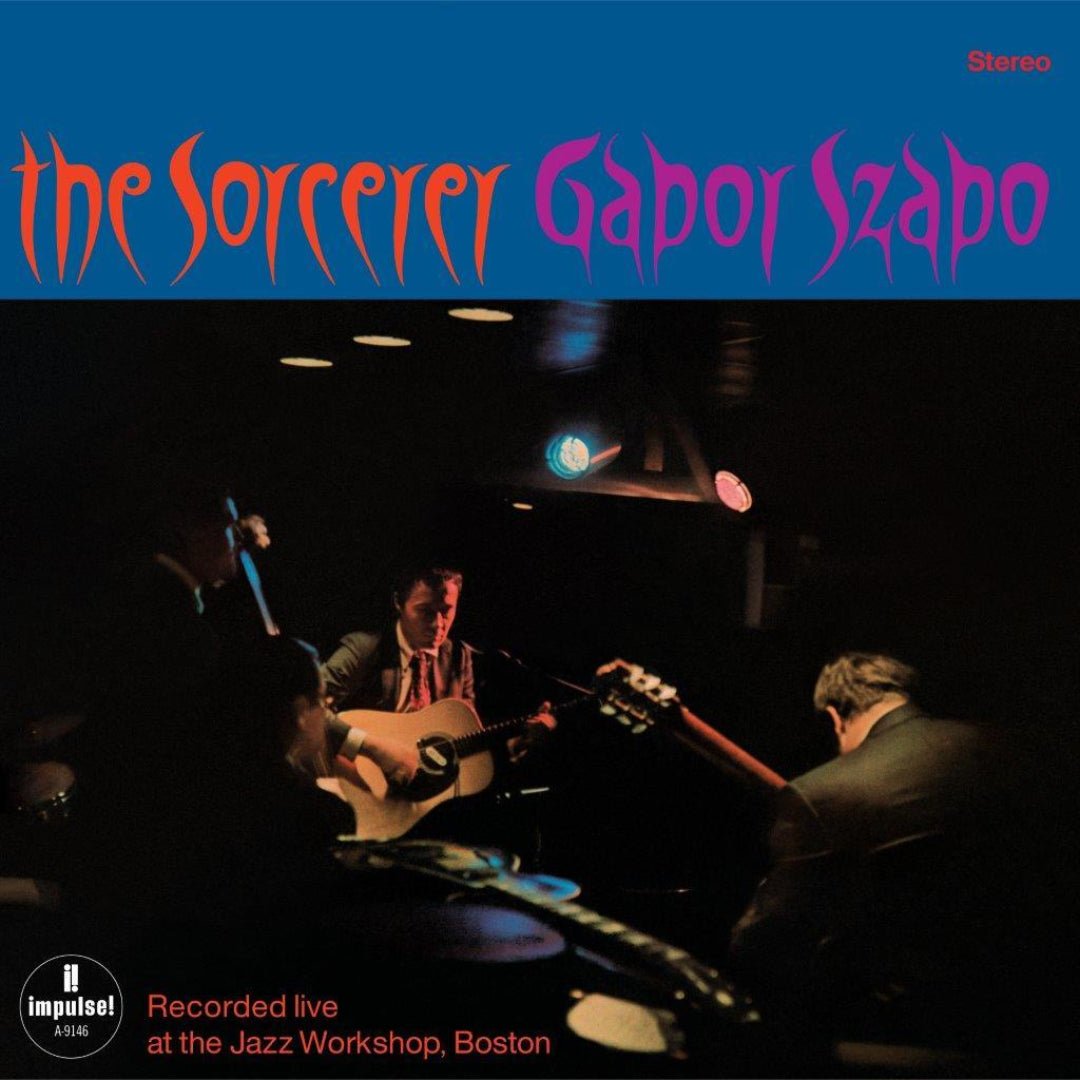 Gábor Szabó Live at the Jazz Workshop 1967 180g vinyl LP album cover