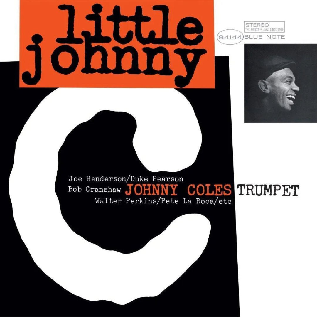 Johnny Coles Little Johnny C Blue Note Classic Vinyl mastered by Kevin Gray.