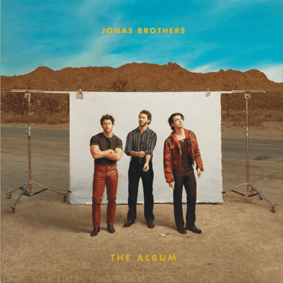 Jonas Brothers 2023 studio album on vinyl packed with smooth pop-rock energy.