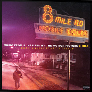 Eminem - 8 Mile Music From And Inspired By The Motion Picture (4828824) 4 LP Set