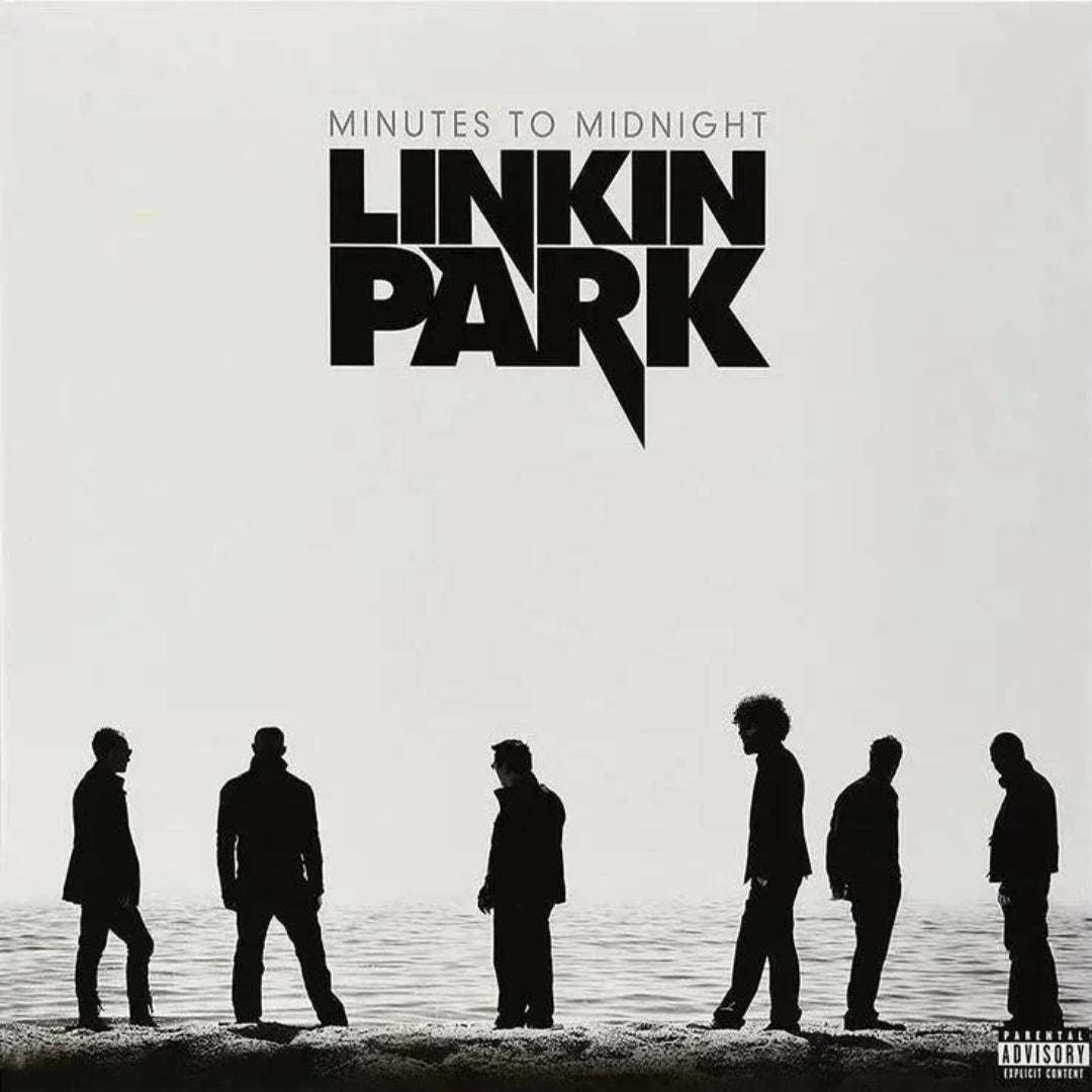 Linkin Park Minutes To Midnight CD, third studio album featuring hits like “What I’ve Done”