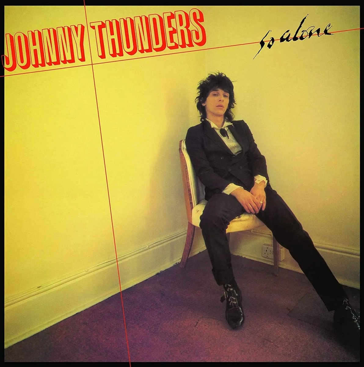 Johnny Thunders - So Alone LP Red Vinyl - 1 - LP - Orchard Records