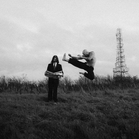 Vinyl album artwork by The Royston Club – bold indie style from the Wrexham four-piece.