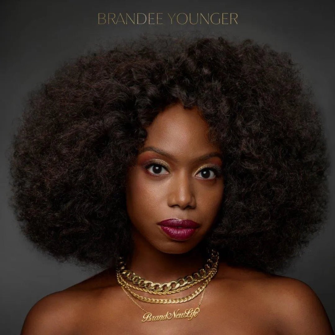 Brandee Younger – Brand New Life album cover on Impulse! Records