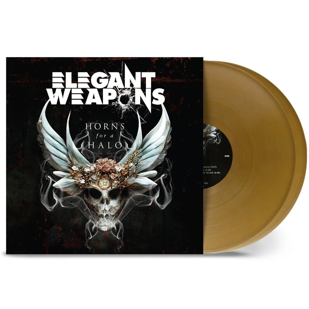 Elegant Weapons - Horns For Halo 2 LP Gold Vinyl - 2 - LP - Orchard Records