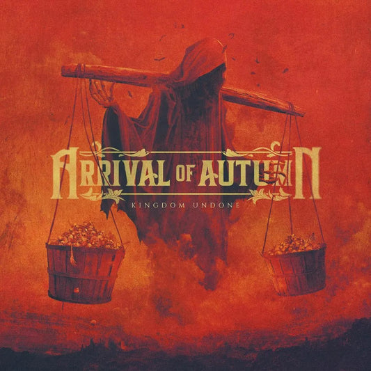 Arrival Of Autumn Kingdom Undone CD jewel case