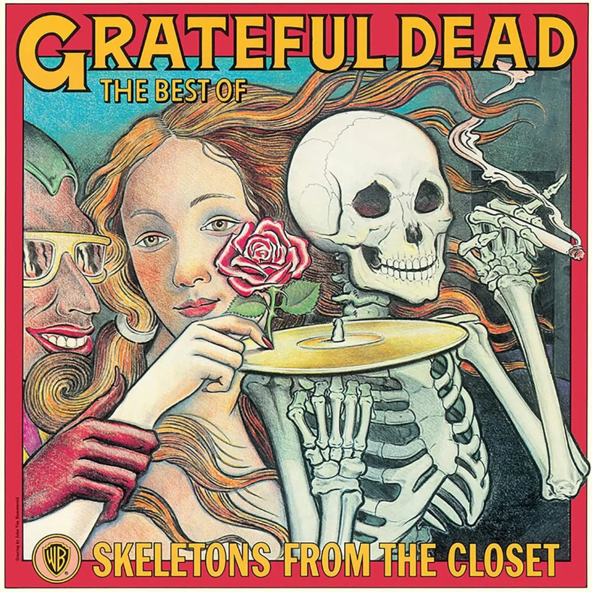 Grateful Dead - The Best Of: Skeletons From The Closet LP - 1 - LP - Orchard Records