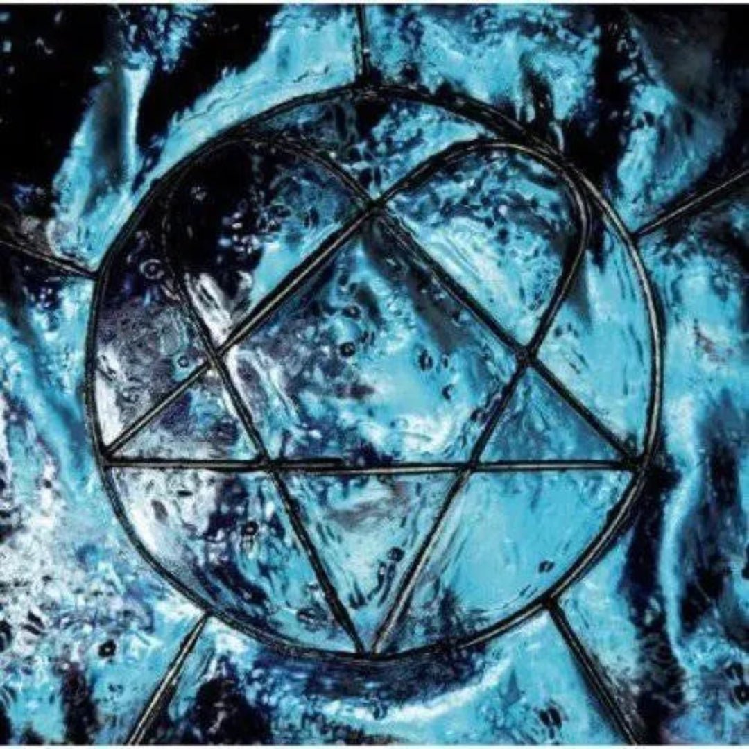XX Two Decades of Love Metal compilation cover from Finnish band HIM