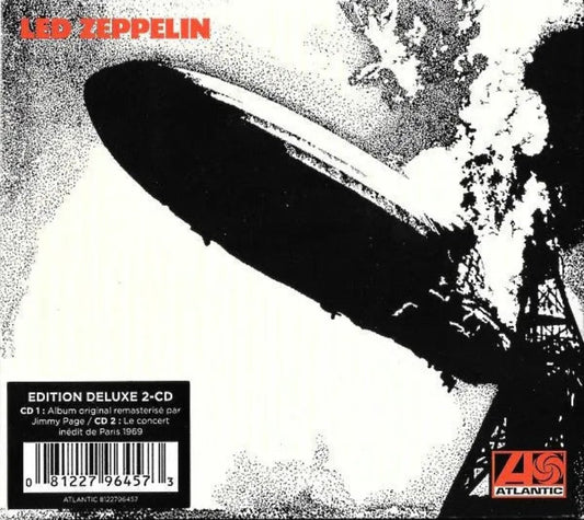 Led Zeppelin debut album 2CD set featuring remastered tracks and classic rock anthems.
