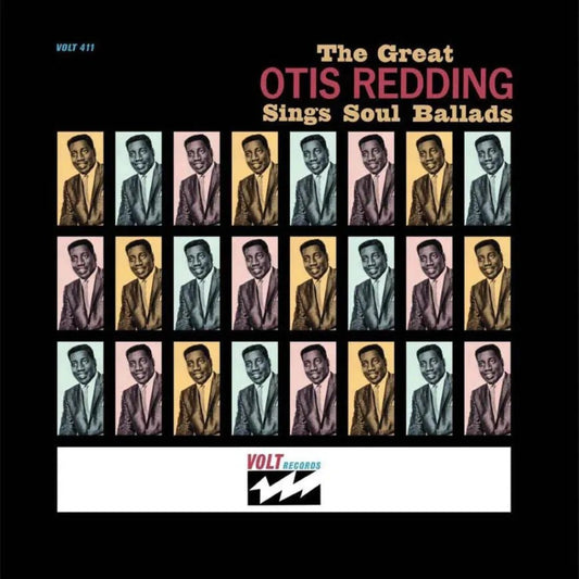 Otis Redding Soul Ballads LP blue vinyl featuring Mr Pitiful soul classic