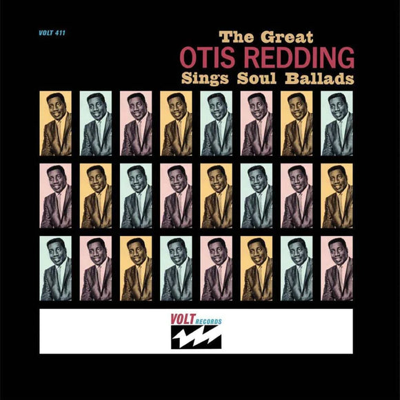 Otis Redding - The Great Otis Redding Sings Soul Ballads (9783770) LP Blue Vinyl