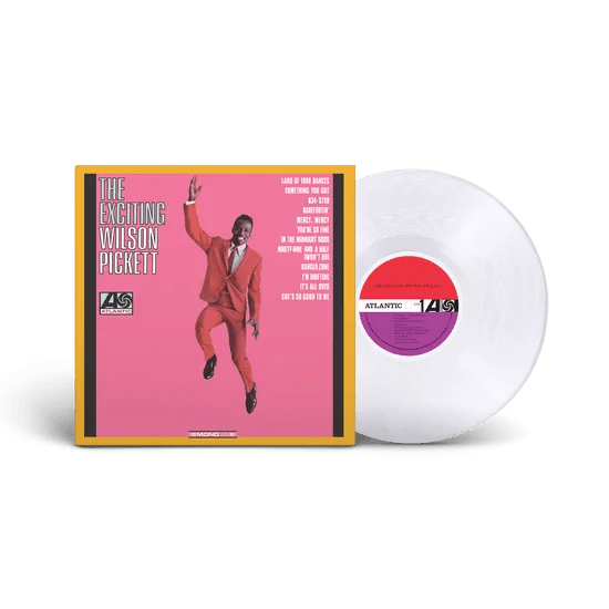 Wilson Pickett - The Exciting Wilson Pickett! LP Clear Vinyl - 2 - LP - Orchard Records