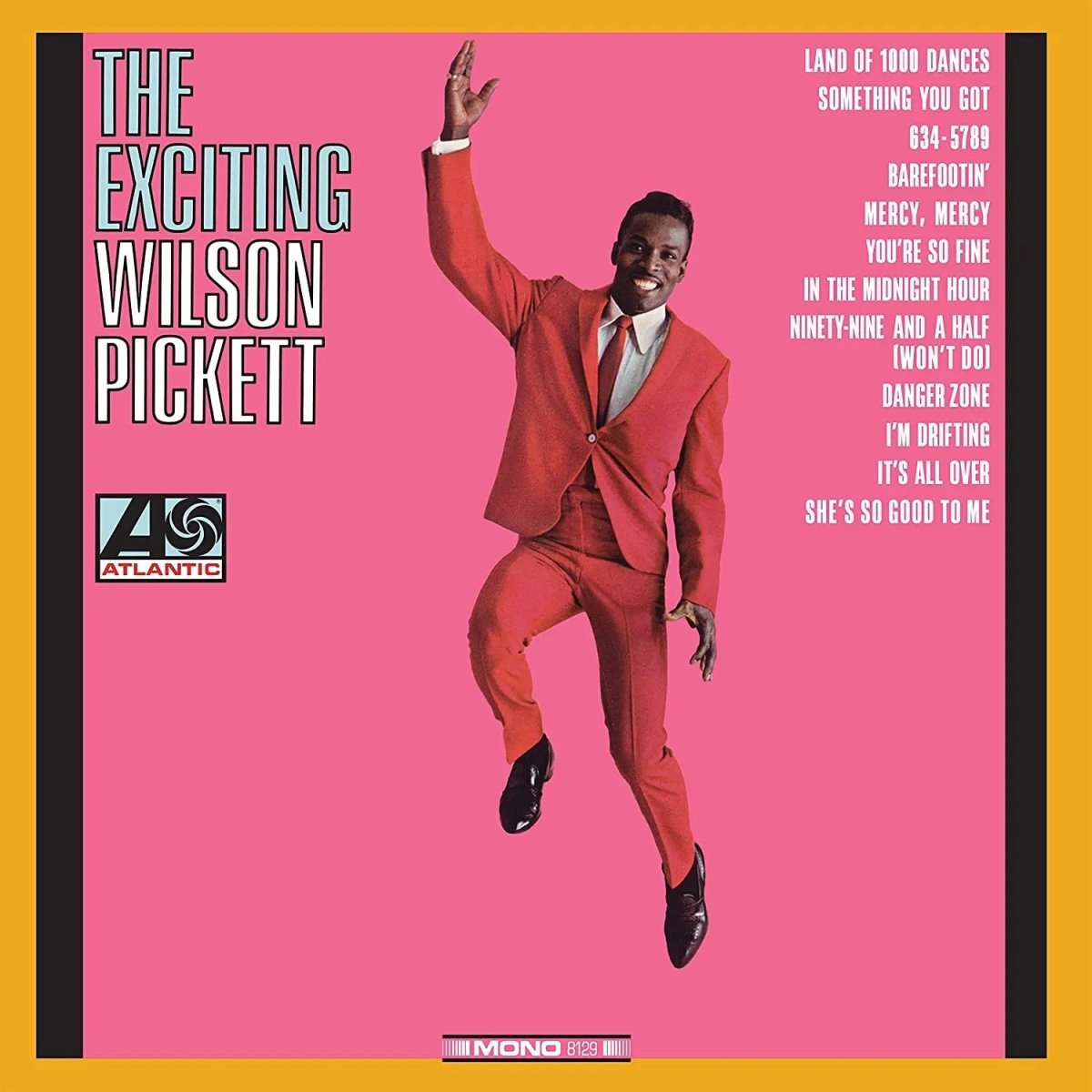 Wilson Pickett - The Exciting Wilson Pickett! LP Clear Vinyl - 1 - LP - Orchard Records