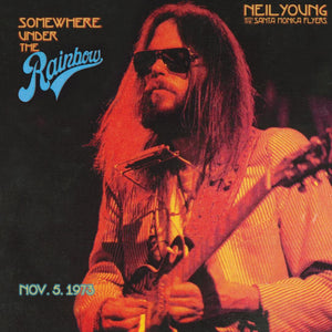 Neil Young with the Santa Monica Flyers - Somwhere Under The Rainbow (2488504) 2 LP Set