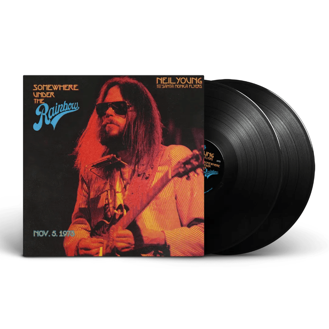 Neil Young with the Santa Monica Flyers - Somewhere Under The Rainbow 2 LP - 2 - LP - Orchard Records