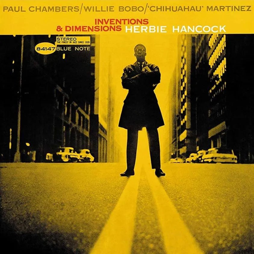 Herbie Hancock - Inventions & Dimensions LP - 1 - LP - Orchard Records