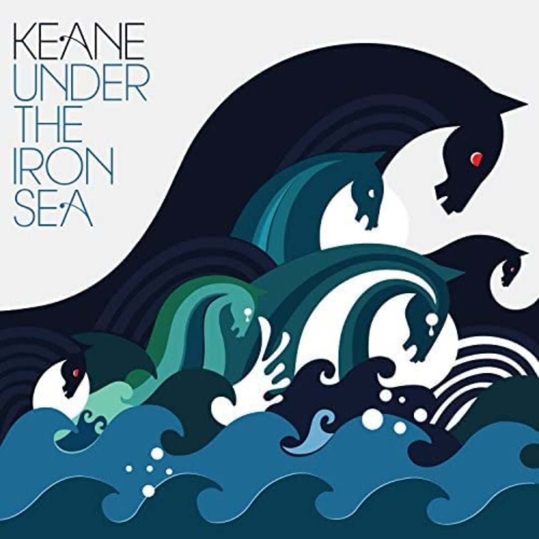 Under The Iron Sea by Keane LP record sleeve cover art