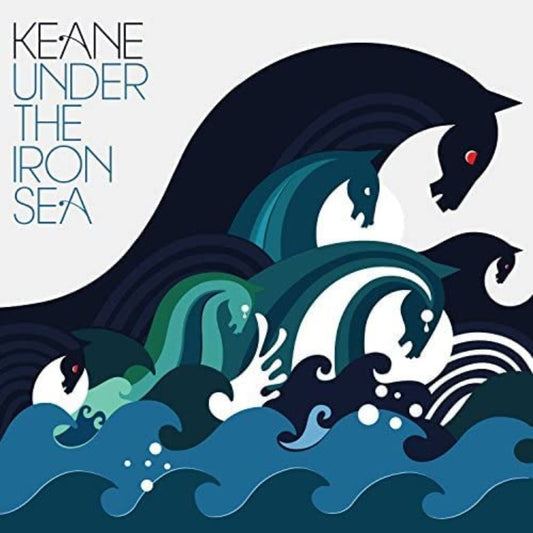 Under The Iron Sea by Keane LP record sleeve cover art