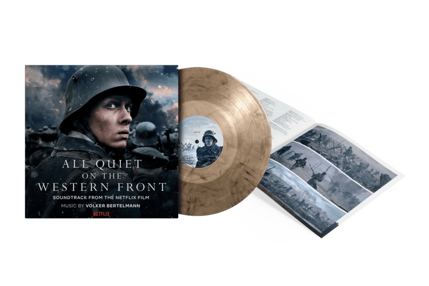 All Quiet On The Western Front 2022 German anti-war film Soundtrack