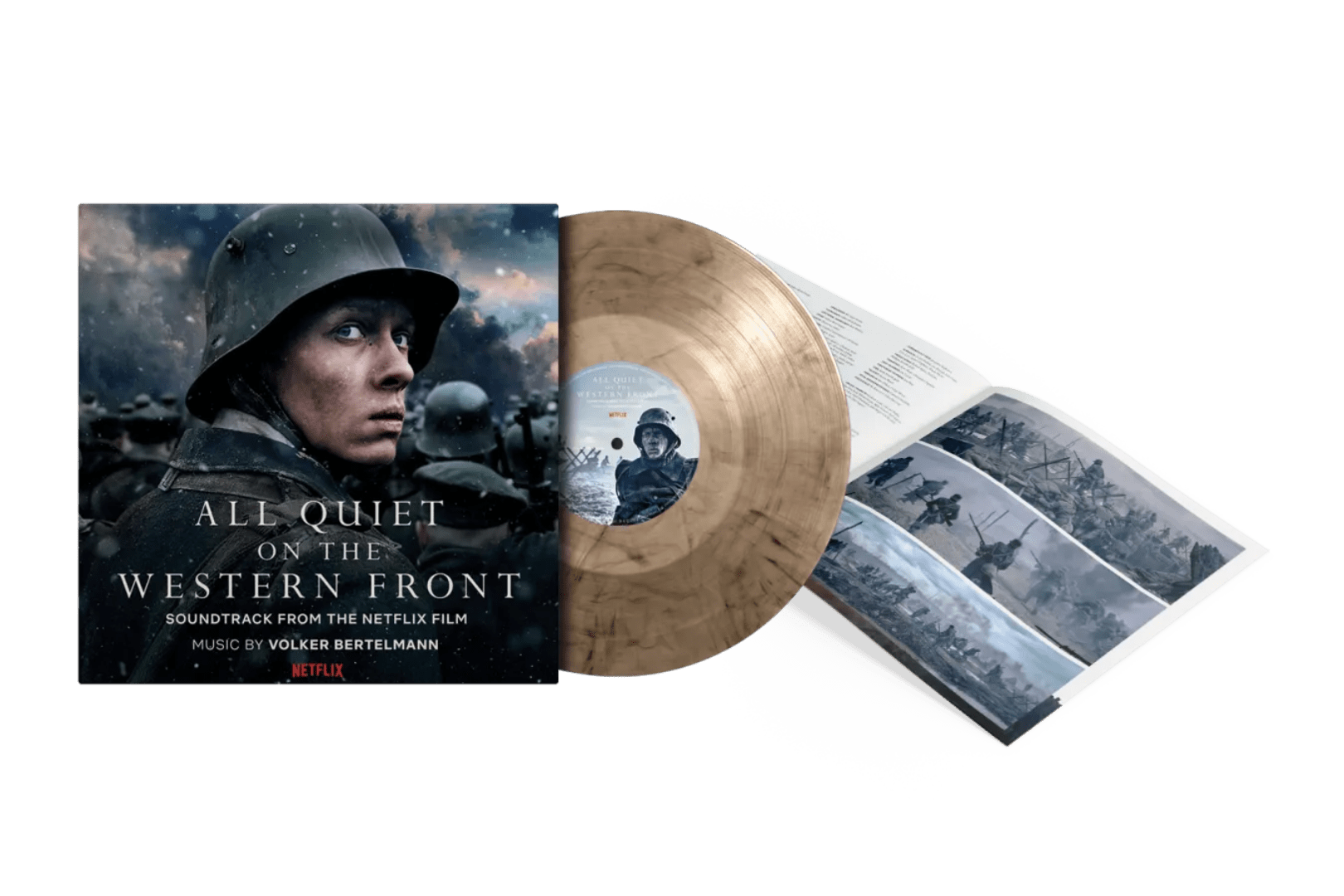 All Quiet On The Western Front 2022 German anti-war film Soundtrack