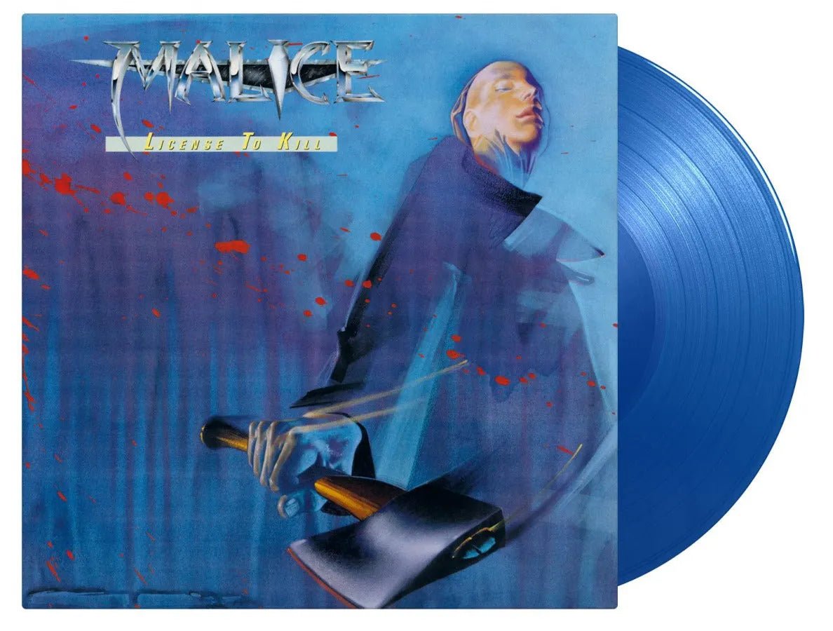 Malice - Licence To Kill LP Blue Vinyl - 2 - LP - Orchard Records