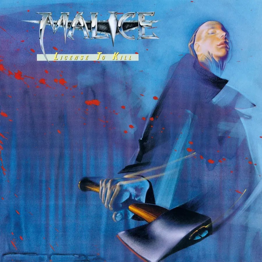 Malice - Licence To Kill LP Blue Vinyl - 1 - LP - Orchard Records