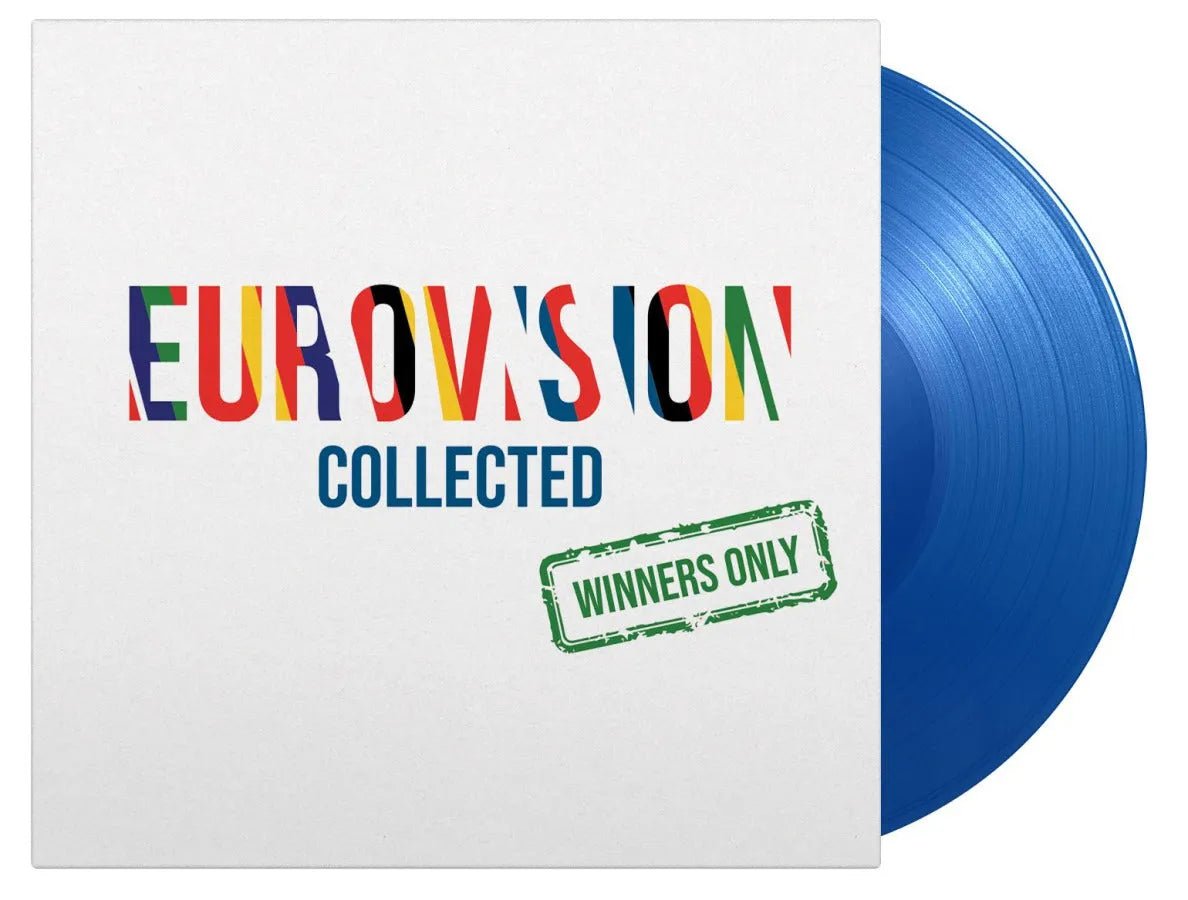 Various - Eurovision Collected 2 LP Blue Vinyl - 2 - LP - Orchard Records