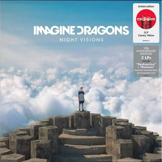 Imagine Dragons Night Visions 10th anniversary 2LP vinyl with bonus tracks and demos